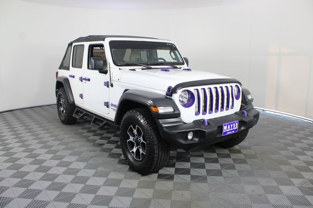 2018 Jeep Wrangler Unlimited Sport S