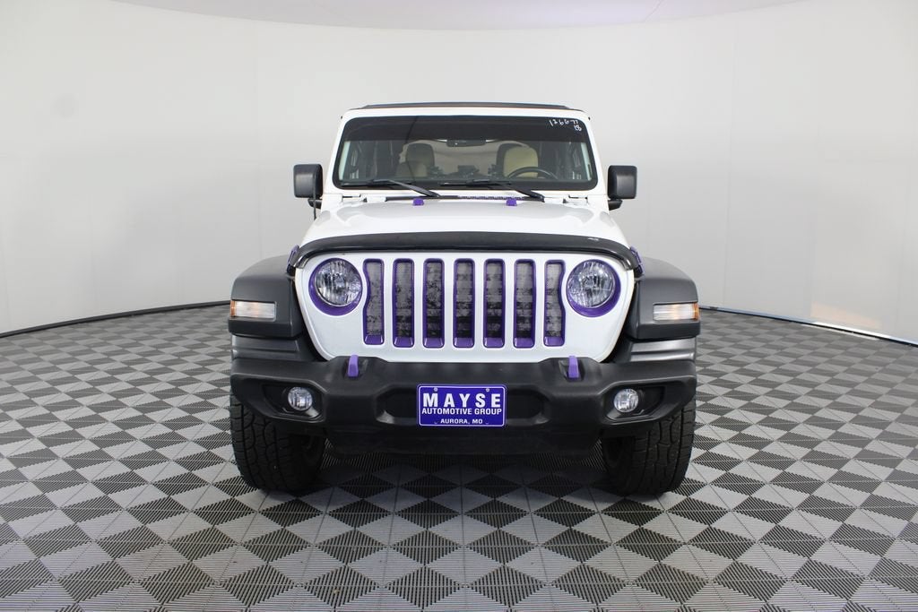 2018 Jeep Wrangler Unlimited Sport S
