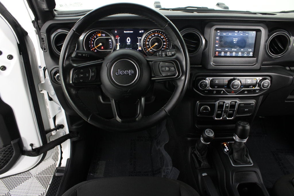 2021 Jeep Wrangler Unlimited Sport Altitude