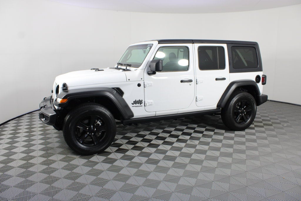 2021 Jeep Wrangler Unlimited Sport Altitude