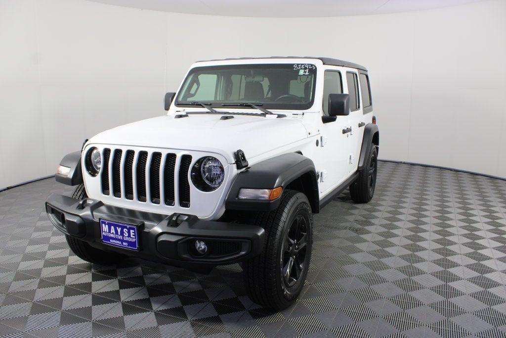 2021 Jeep Wrangler Unlimited Sport Altitude
