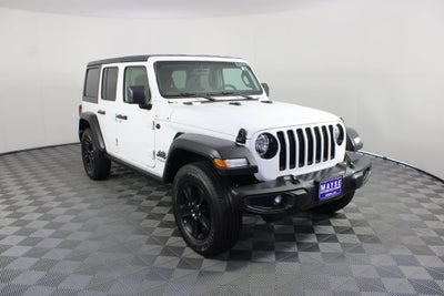 2021 Jeep Wrangler Unlimited Sport Altitude