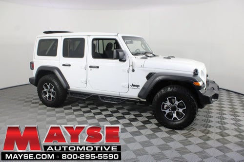 2023 Jeep Wrangler Sport S