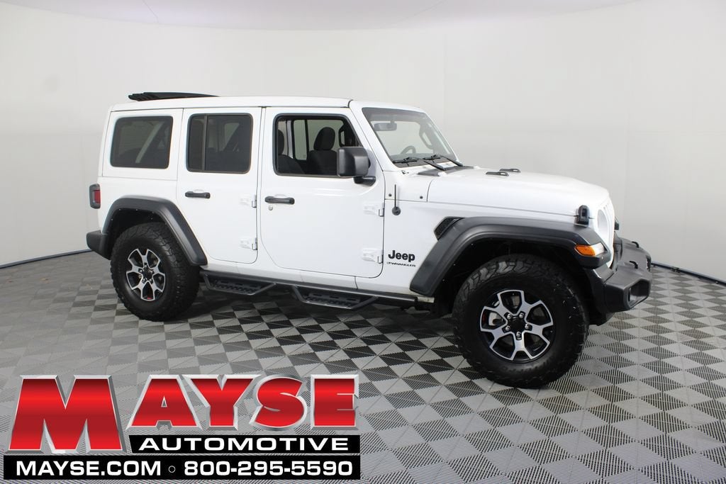 2023 Jeep Wrangler Sport S