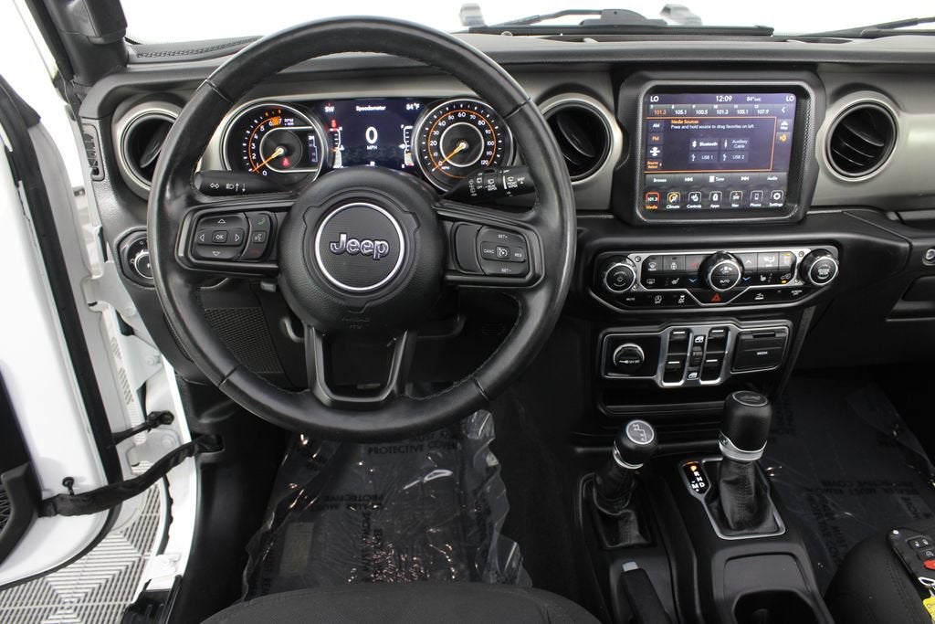 2023 Jeep Wrangler Sport S