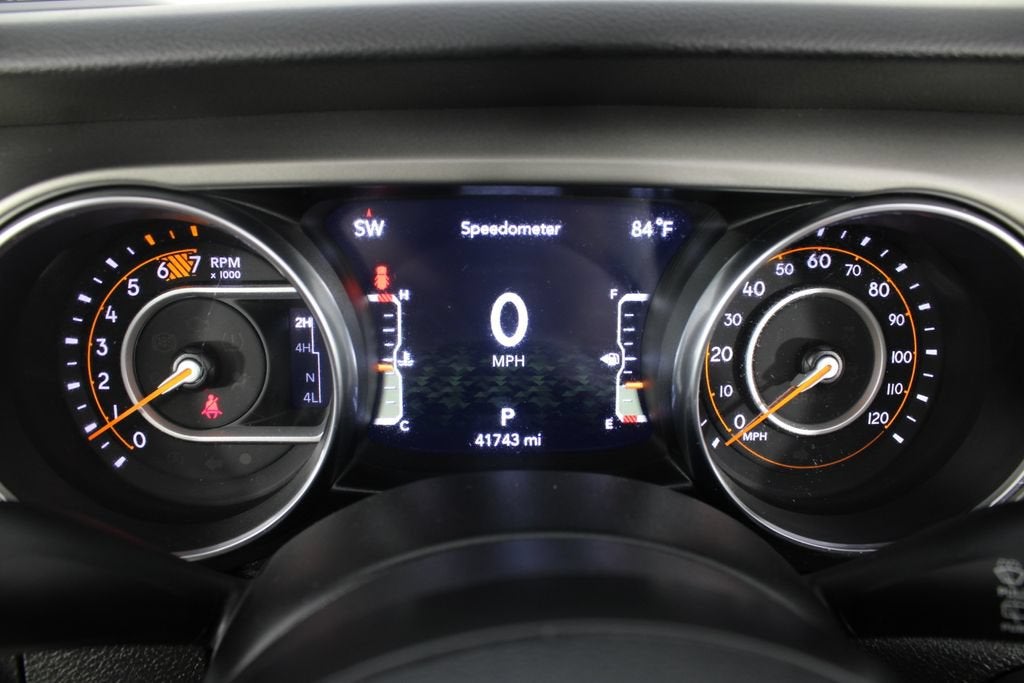2023 Jeep Wrangler Sport S