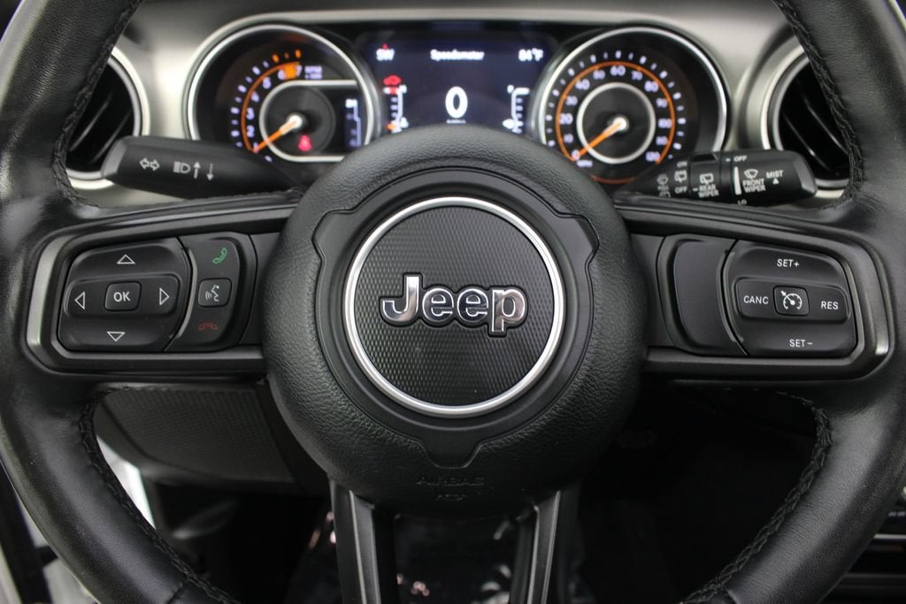 2023 Jeep Wrangler Sport S