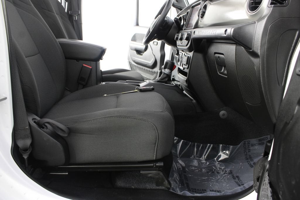 2023 Jeep Wrangler Sport S