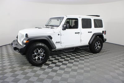 2023 Jeep Wrangler Sport S