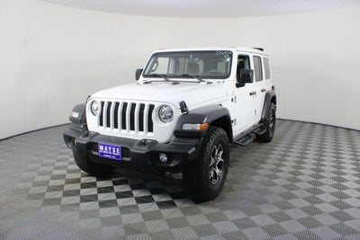 2023 Jeep Wrangler Sport S