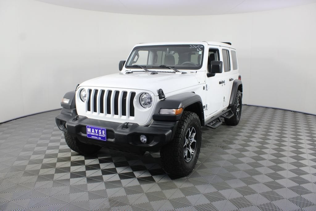 2023 Jeep Wrangler Sport S