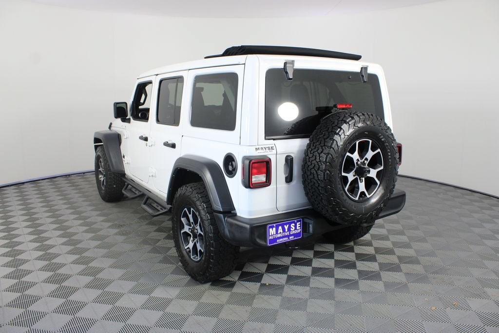2023 Jeep Wrangler Sport S