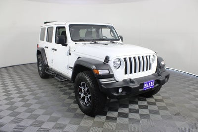 2023 Jeep Wrangler Sport S