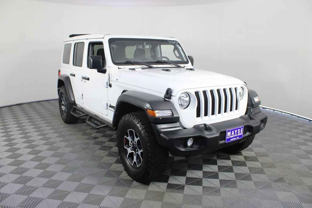 2023 Jeep Wrangler Sport S