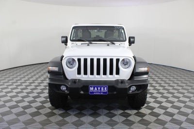 2023 Jeep Wrangler Sport S