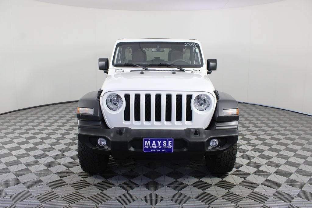 2023 Jeep Wrangler Sport S