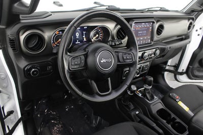 2023 Jeep Wrangler Sport S