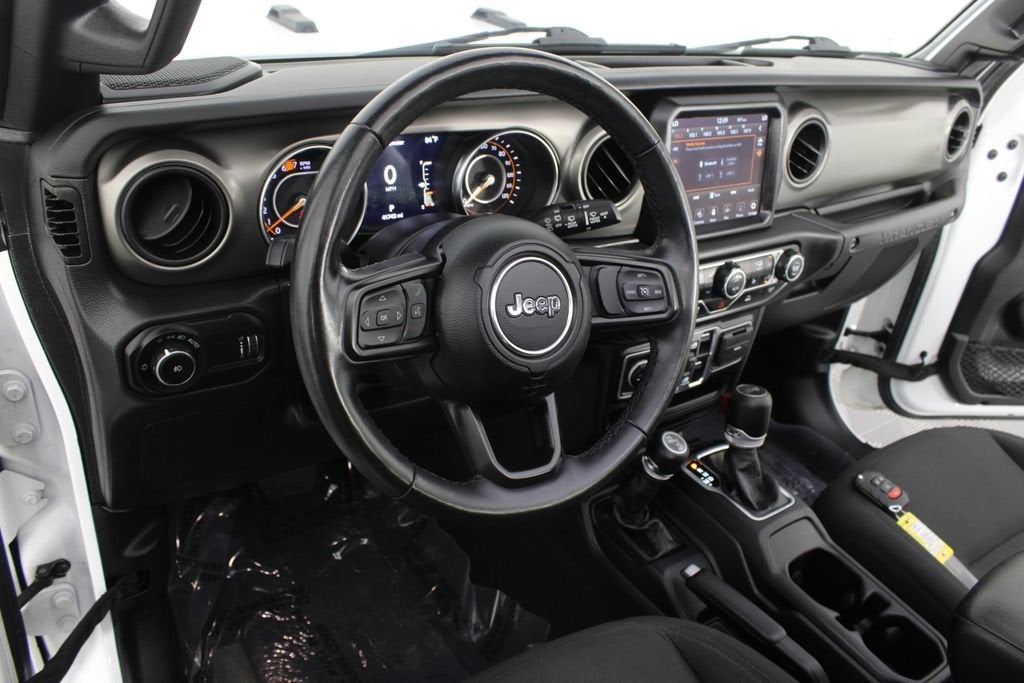 2023 Jeep Wrangler Sport S