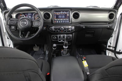 2023 Jeep Wrangler Sport S