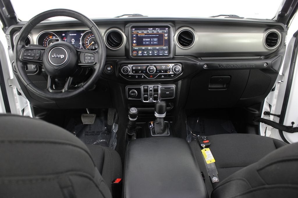 2023 Jeep Wrangler Sport S