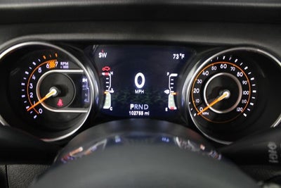 2020 Jeep Wrangler Unlimited North Edition