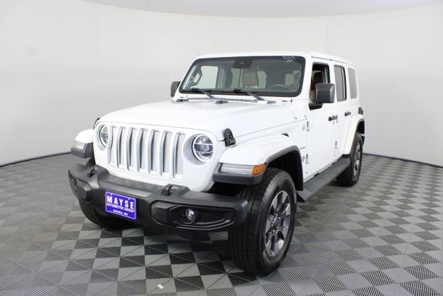 2020 Jeep Wrangler Unlimited North Edition