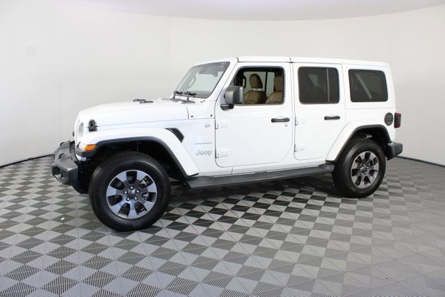 2020 Jeep Wrangler Unlimited North Edition