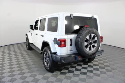 2020 Jeep Wrangler Unlimited North Edition
