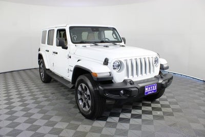 2020 Jeep Wrangler Unlimited North Edition