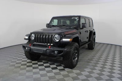 2020 Jeep Wrangler Unlimited Recon