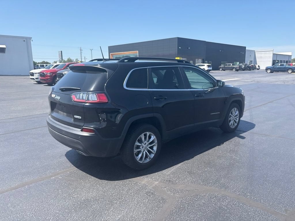 2022 Jeep Cherokee Latitude Lux