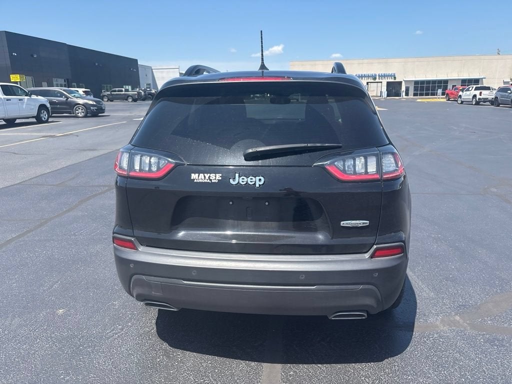2022 Jeep Cherokee Latitude Lux
