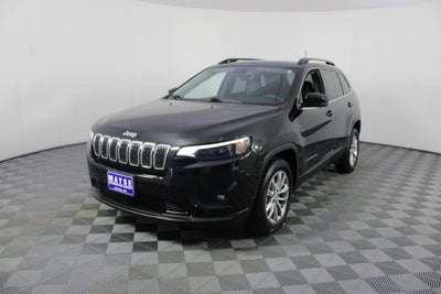 2022 Jeep Cherokee Latitude Lux