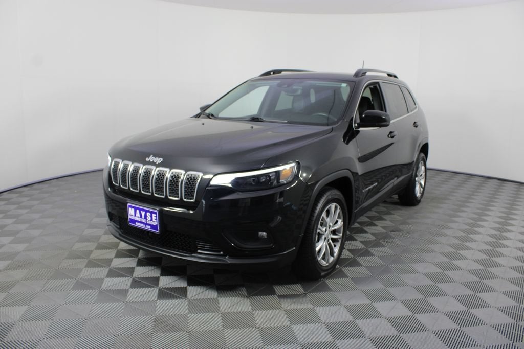 2022 Jeep Cherokee Latitude Lux