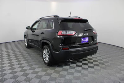 2022 Jeep Cherokee Latitude Lux