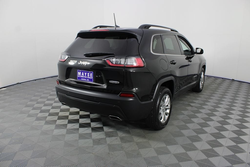 2022 Jeep Cherokee Latitude Lux