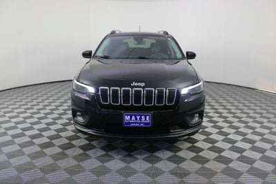 2022 Jeep Cherokee Latitude Lux