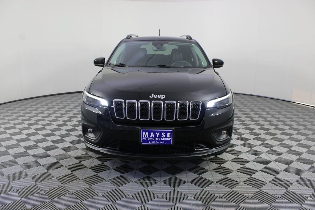 2022 Jeep Cherokee Latitude Lux