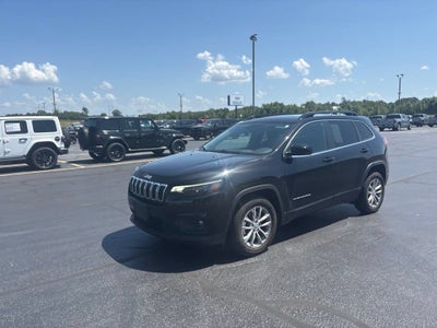 2022 Jeep Cherokee Latitude Lux
