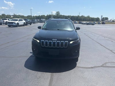 2022 Jeep Cherokee Latitude Lux