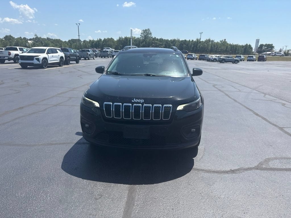 2022 Jeep Cherokee Latitude Lux