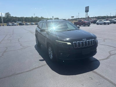 2022 Jeep Cherokee Latitude Lux