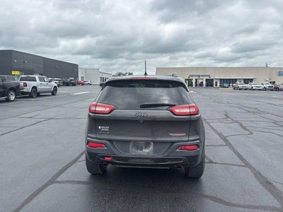 2014 Jeep Cherokee Trailhawk