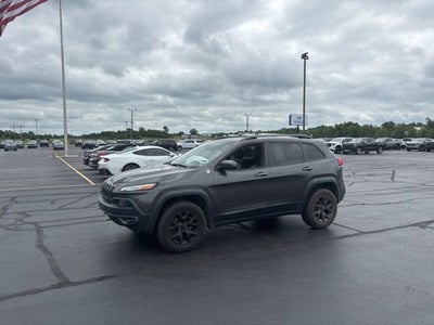 2014 Jeep Cherokee Trailhawk