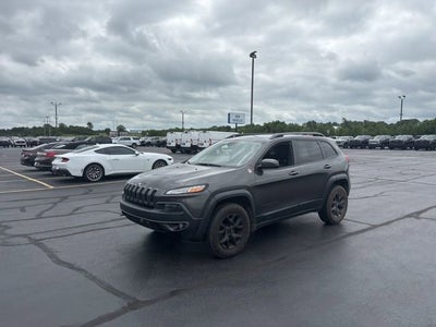 2014 Jeep Cherokee Trailhawk