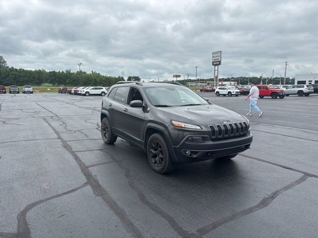 2014 Jeep Cherokee Trailhawk