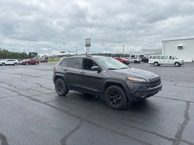 2014 Jeep Cherokee Trailhawk