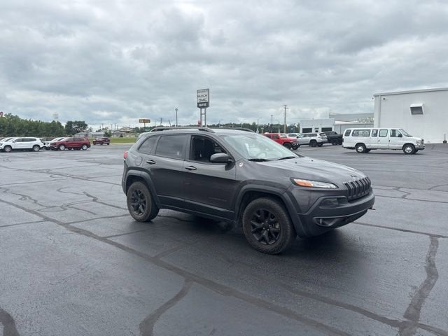 2014 Jeep Cherokee Trailhawk