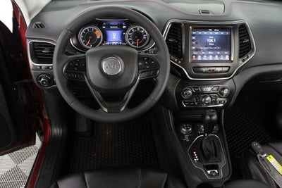 2021 Jeep Cherokee Trailhawk