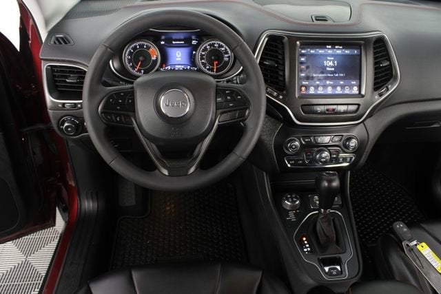 2021 Jeep Cherokee Trailhawk